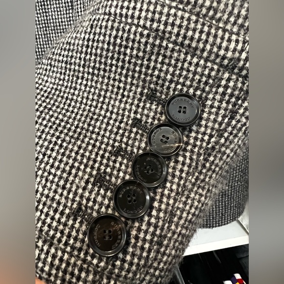 Men’s Size 52 Burberry Wool Jacket! 100% authentic - Picture 4 of 16